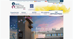 Desktop Screenshot of castillosybatallas.com
